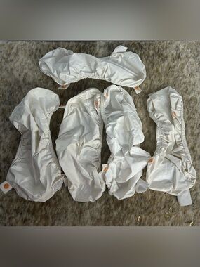 5 for $25🔥GDiapers Nylon Small Diaper Snap In‎ Liners- Set of 5